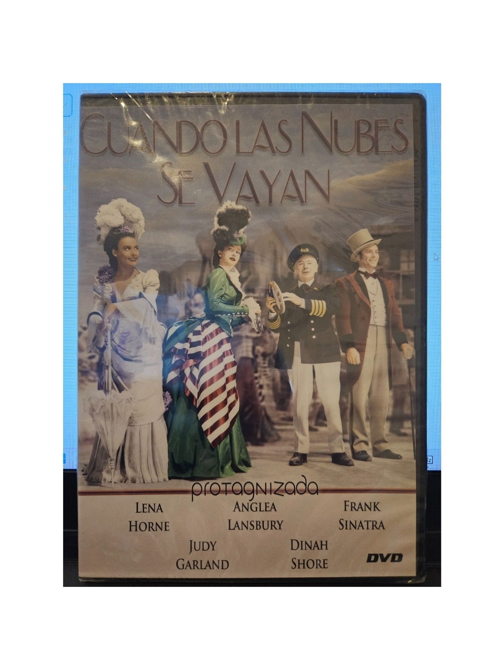 Cuando Las Nubes Se Vayan - Frank Sinatra, Judy Garland (DVD) Brand New Sealed